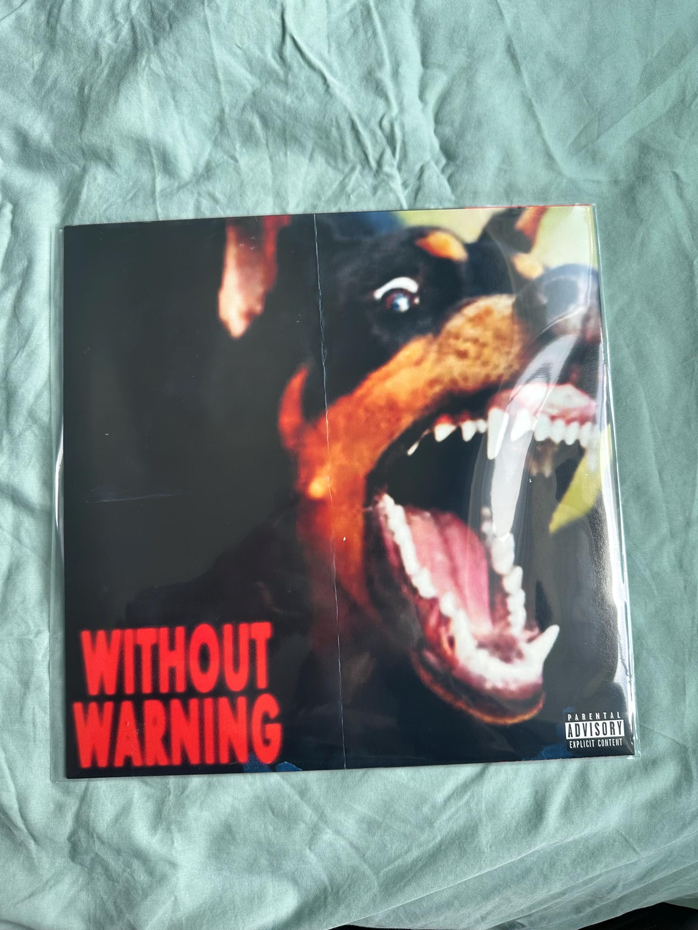 21 Savage, Offset, and Metro Boomin- Without Warning Vinyl Record
