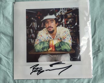 Bad Bunny- NPR tiny disk concert vinyl record rare