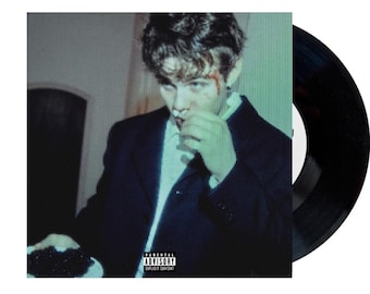 The Kid LAROI 7-Inch Vinyl Record – Fan Made Collector Item