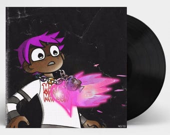 Lil Uzi Vert- Luv is Rage 1.5 Vinyl Record