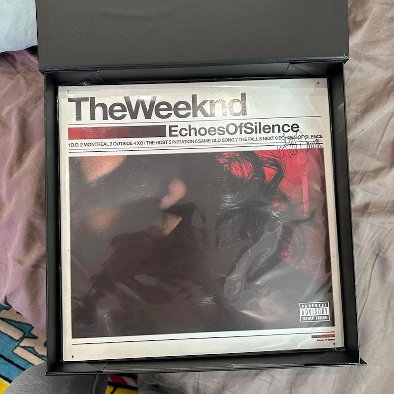 Trilogy- the Weeknd Custom Boxset - Etsy UK