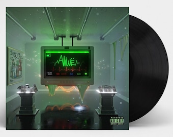 Yeat- Alive Vinyl Record