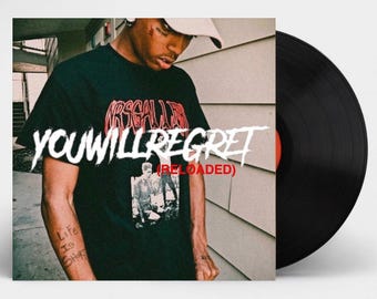 Ski Mask the Slump God- Youwillregret Reloaded vinyl record