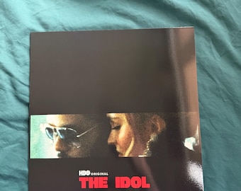The Weeknd- The IDOL Schallplatte Black Pressing