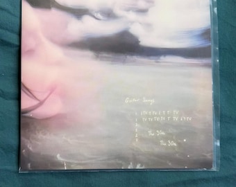 Billie eilish- Guitar songs ep 7 inch record black pressing