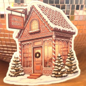 Bookshop Stickers : Cute Bookstore Stickers, Bookish Stickers