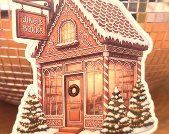 Bookshop Stickers : Cute Bookstore Stickers, Bookish Stickers