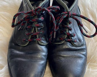 Zapatillas deportivas vintage de piel Travel Fox Sportivisseme de los años 80 / Hechas en Italia / Talla 7.5 de mujer / Ropa urbana retro exclusiva