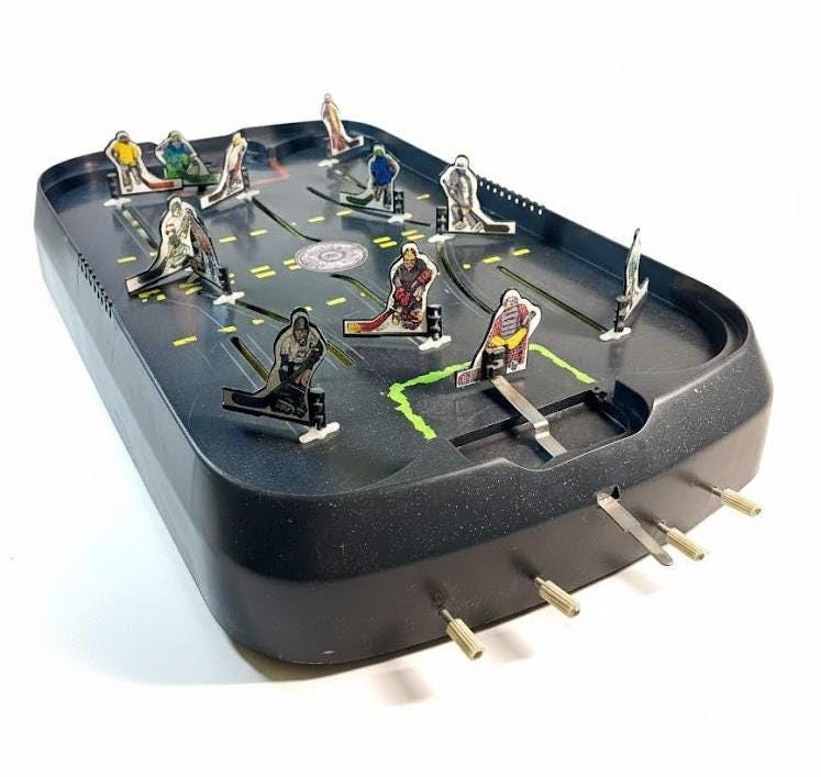 Vintage table top hockey - Etsy 日本