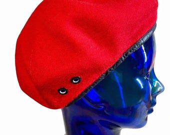 1980s Vintage ARLIN FIFTH AVENUE 100% Wool Beret Hats - Sold  display picture 1