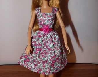 sundress with belt