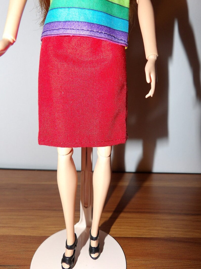 4 Piece Mix & Match Clothing Set With 2 Tops Pants and Skirt Etsy