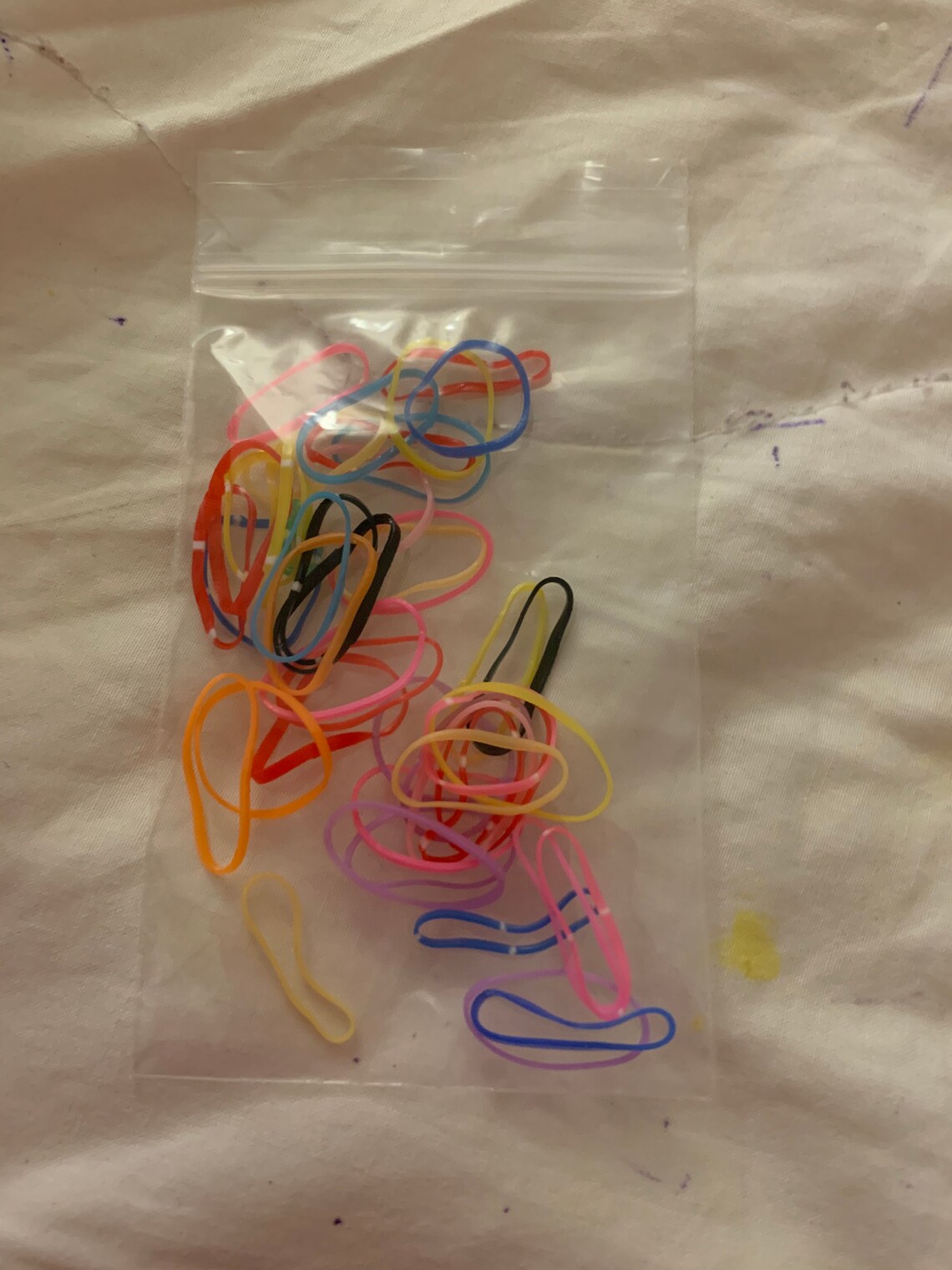 40 count mini super stretchy rubber bands for dolls of all Etsy