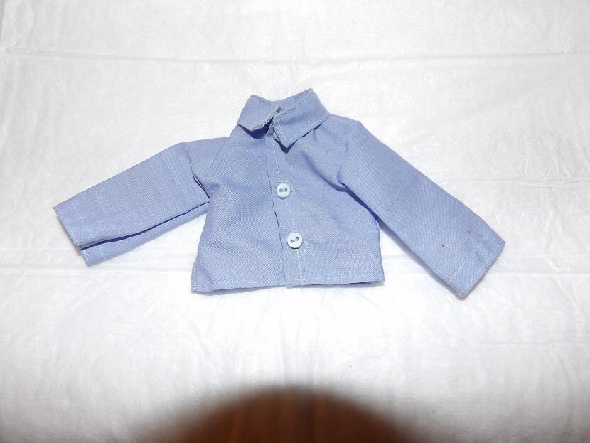 Collard Dress Shirt for Male Fashion Dolls Kdc42 - Etsy