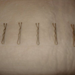 18 inch Doll sized Bobby Pins for easy hair styling bhp image 1