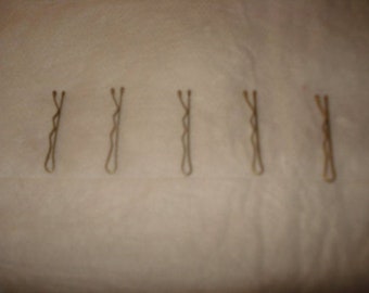 18 inch Doll sized Bobby Pins for easy hair styling - bhp