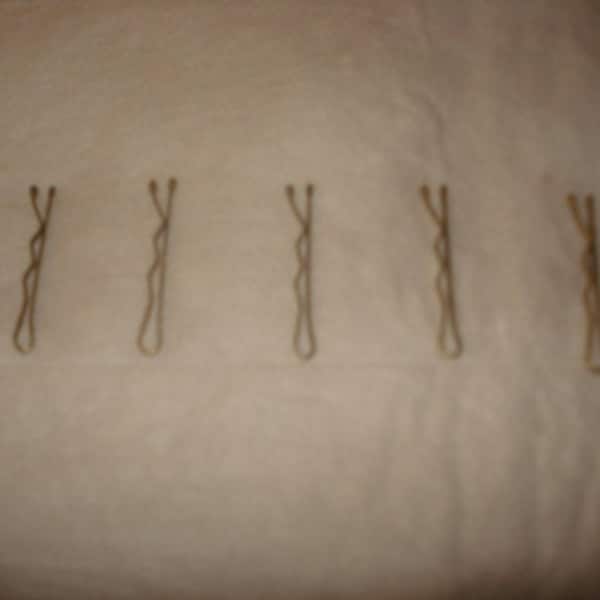18 inch Doll sized Bobby Pins for easy hair styling - bhp