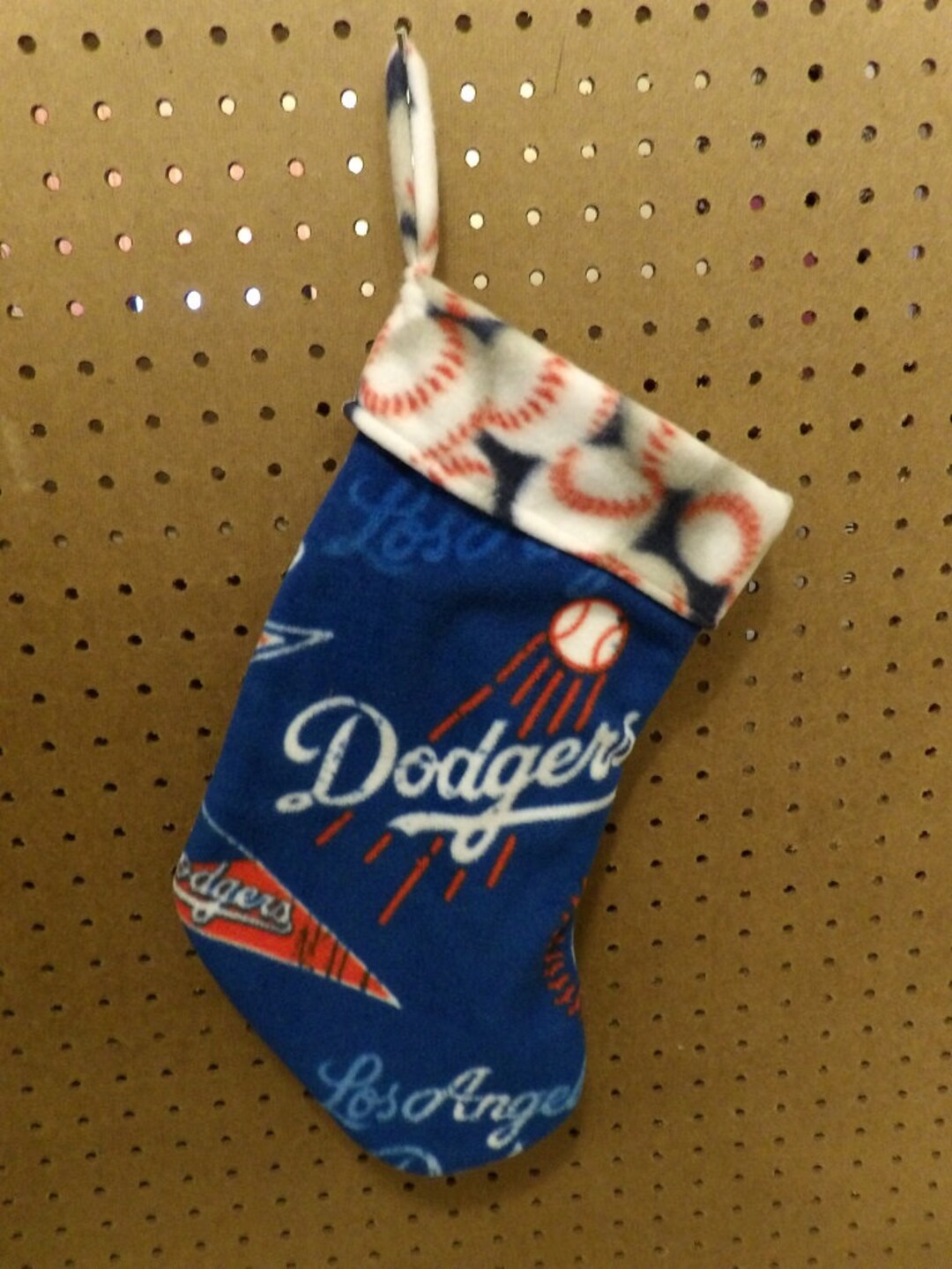 Handmade Baseball Team 16 Inch Lined Fleece Christmas Stockings - Fss1 ...