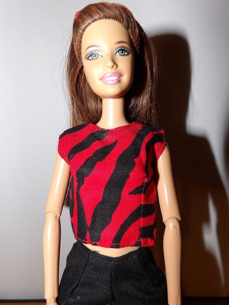 4 Piece Mix & Match Clothing Set With 2 Tops Pants and Skirt Etsy