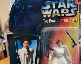 Princess Leia Organa Figurine 1995 Star Wars The Power of th Force