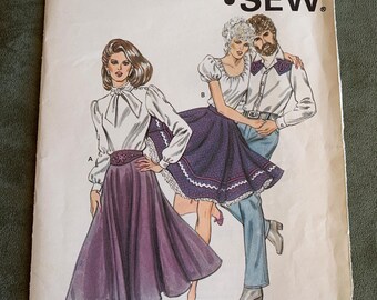 Choice Kwik Sew 1272 - Skirt - SZ 6-12 or SZ 14-30