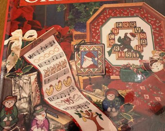 BH&G Cross Stitch Christmas Handmade Treasres