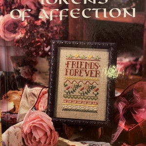 Tokens of Affection by Leisure Arts Book Book Nineteen of Christmas Remembered Series