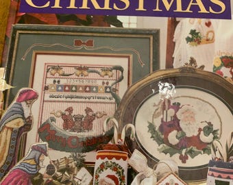 Better Homes & Gardens A Cross Stitch Christmas - Share the Joy - 1997
