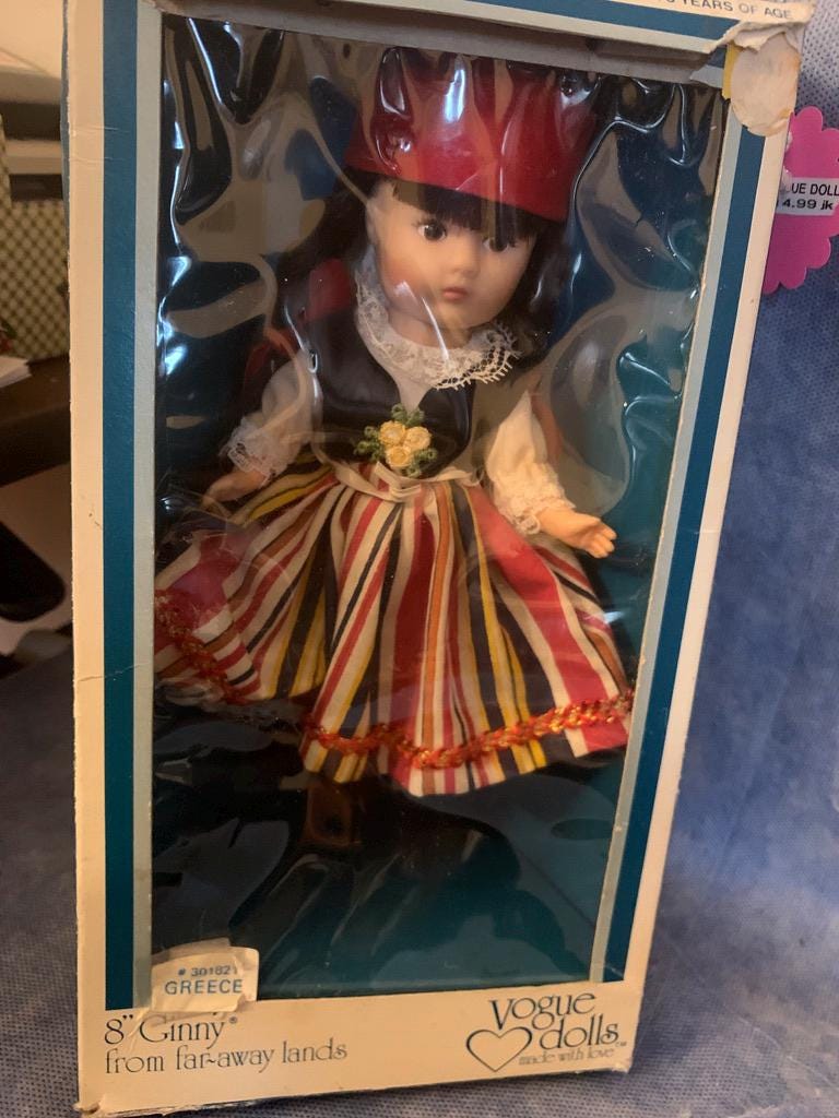 Collectible Ginny Doll by Vogue - Etsy