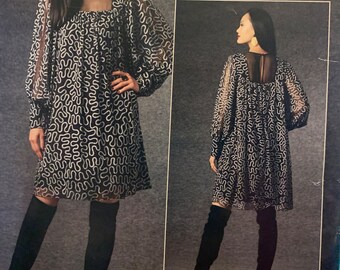 Vogue pattern 1763 - NEW by designer Zano M Rhodes - SZ 8-16 or 16-24