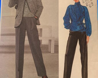Vintage Vogue Pattern 1197 from emanuel ungaro - Size 14