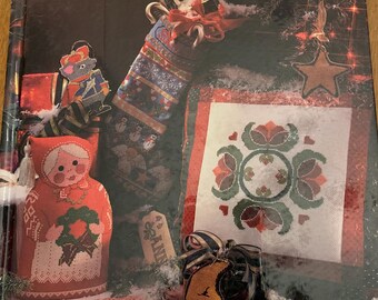 Better Home and Gardens A Merry Christmas in Cross Stitch 1994