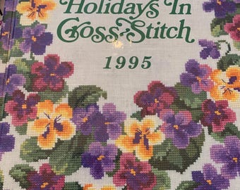 Vanessa-Ann's Holidays in Cross Stitch 1995