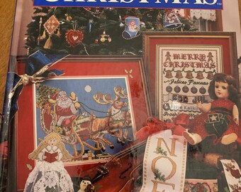 Better Homes & Gardens Cross Stitch Christmas - Gifts to Cherish - 1996