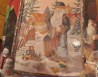 Better Homes & Gardens A Cross Stitch Christmas - The Season for Stitching - 1998