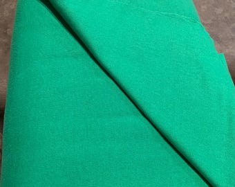 Interlock Knit 60 Cotton 40 Poly blend - Fern Green - 57&quot; BTY