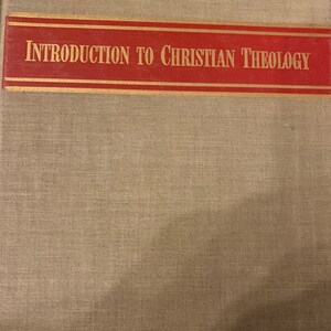 Introduction to Christian Theology
