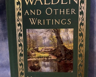 Walden and other Writings by Henry David Thoreau 1993