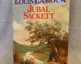 Louis L'amour Jubal ScaKett - 1st edition 1975