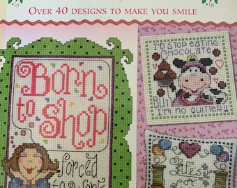 A Woman's World in Cross Stitch - NEW