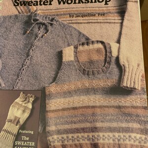 The Sweater Workshop by Jacqueline Fee
