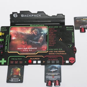 Nemesis : Retaliation, personnage 6e joueur et sac à dos (fichiers d'impression 3D)