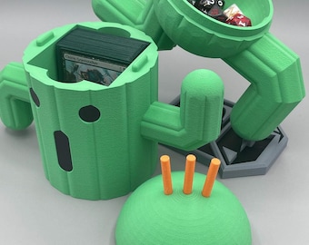 Jumbo Cactuar Final Fantasy Deck Box for Mtg Commander Yugioh, Pokemon, Trading Card Games - Etsy Jumbo Cactuar Final Fantasy Deck Box for Mtg Commander Yugioh, Pokemon, Trading Card Games - Etsy