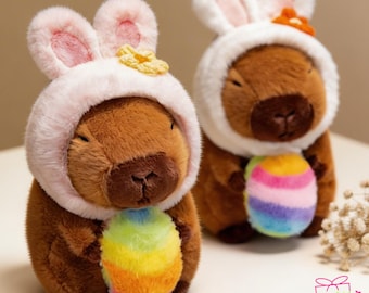 Soft Cuddly Capybara Plush | Limited Capybara Plush Toy | Cute Capybara Gift | Capybara Lover Gift | Bestie Gift | Kids Birthday Gift