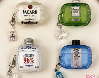 Don Julio 70 Tequila Flasche AirPod Hülle, AirPod Pro, AirPod Gen 1&2, AirPods 3