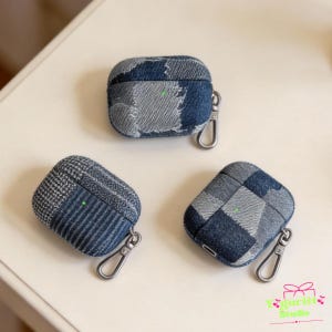 Denim AirPod Cover - Etsy
