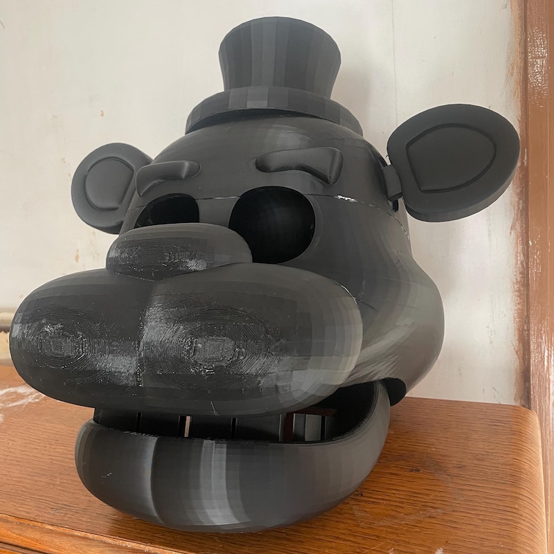 Freddy Fazbear 3d Print Costume - Etsy