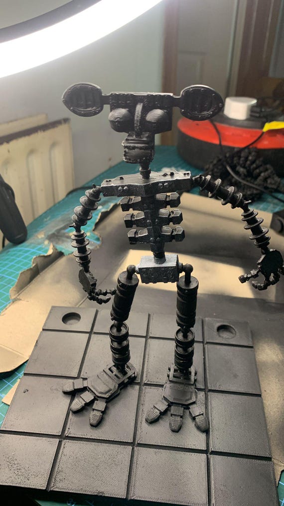 Endo FNAF2 3D Printable Figure: 6
