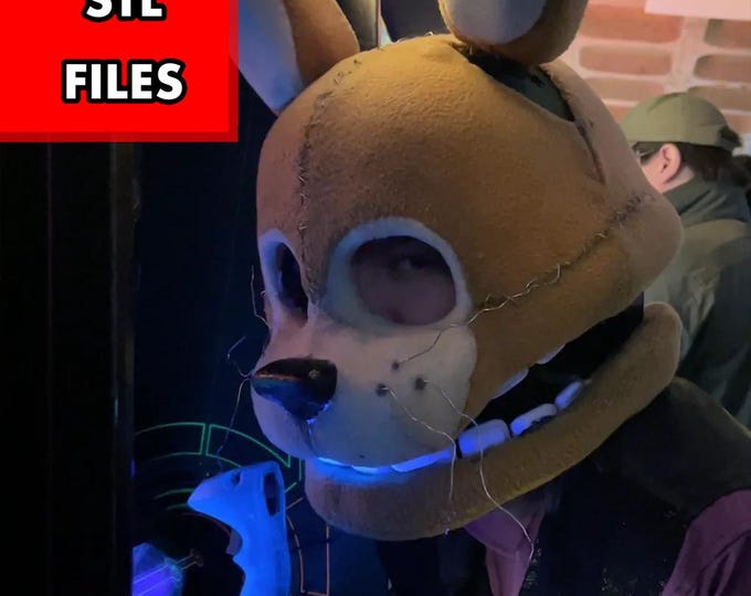 Funtime Foxy SL Furry Custom Full Body Wearable Parts con casco 3D ...
