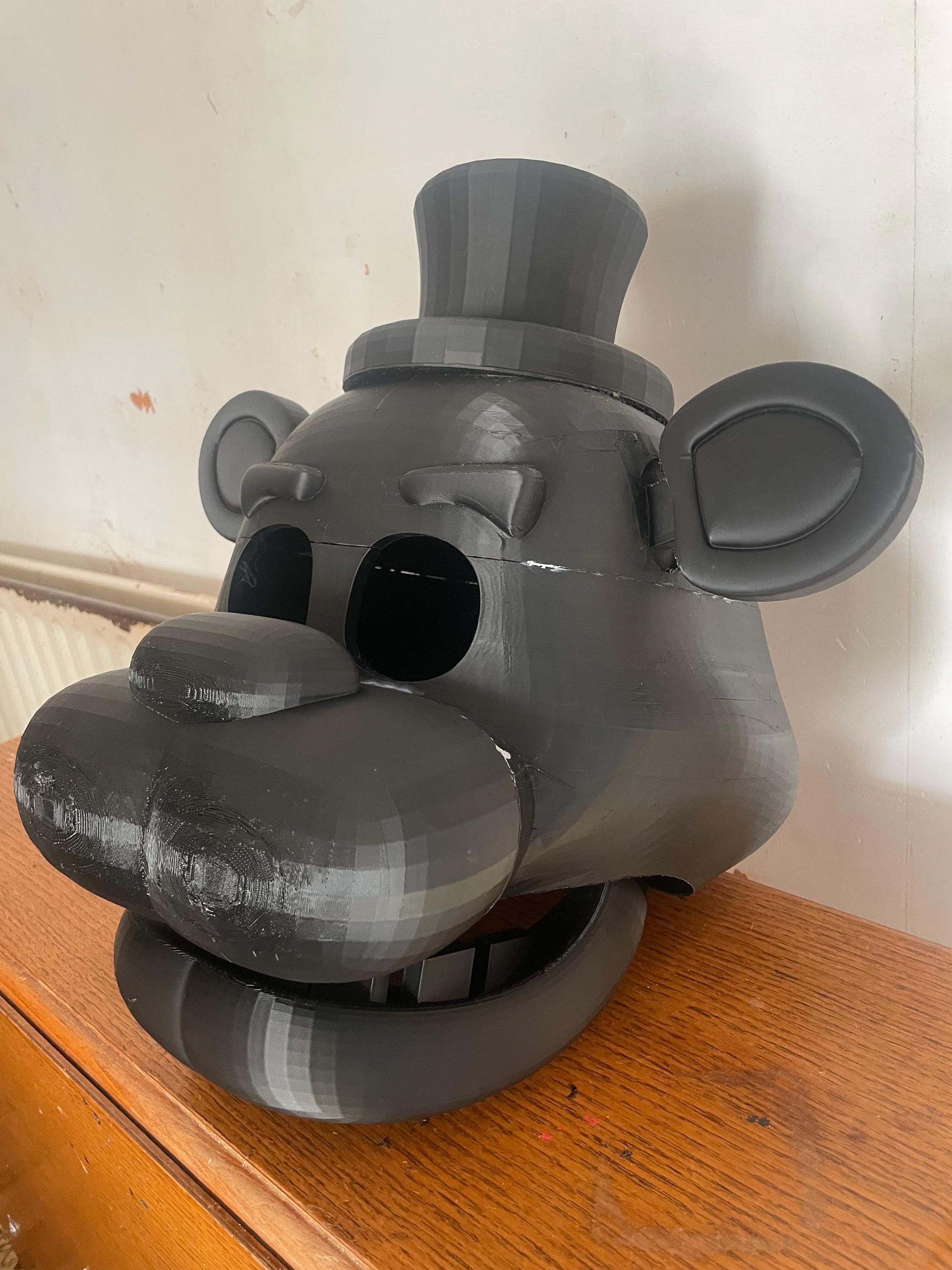 3D Print BASE - Freddy Fazbear Wearable Mask - Made to Order - Etsy
